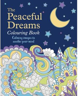 The Peaceful Dreams Colouring Book - Arcturus Creative Colouring - Tansy Willow