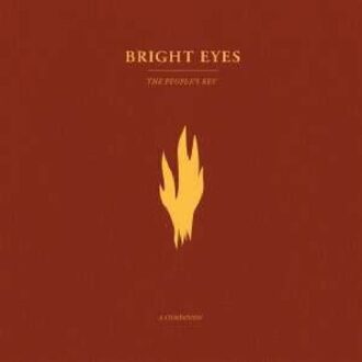 The People's Key: A Companion (Opaque Gold) - Bright Eyes