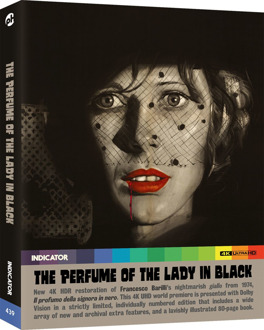 The Perfume of the Lady in Black 4K Ultra HD Limited Edition
