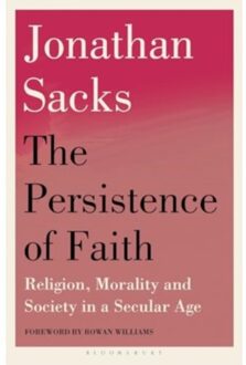 The Persistence Of Faith - Sir Jonathan Sacks