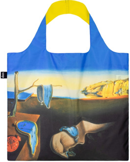 The Persistence Of Memory Recycled Bag Salvador Dali
