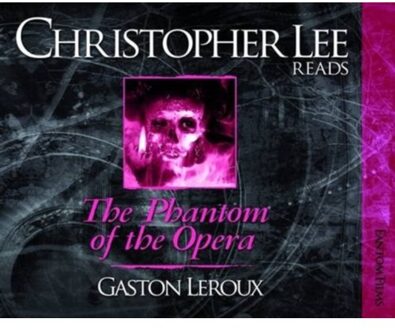 The Phantom Of The Opera - Christopher Lee Reads... - Leroux, Gaston