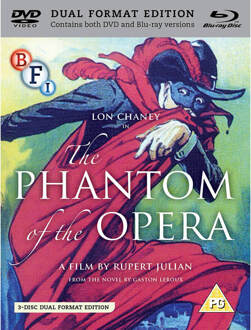 The Phantom of the Opera (Dual Format Editie)