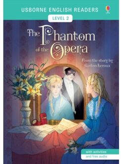 The Phantom Of The Opera - English Readers Level 2 - Mairi Mackinnon
