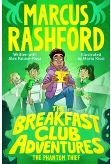 The Phantom Thief - The Breakfast Club Adventures - Marcus Rashford