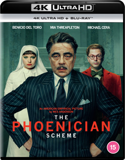 The Phoenician Scheme 4K Ultra HD (includes Blu-ray)