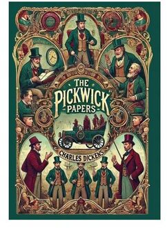 The Pickwick Papers (Collector's Edition) (Laminated Hardback With Jacket) - Charles Dickens