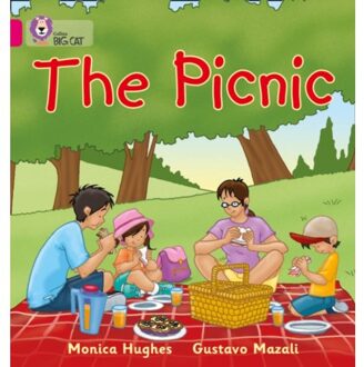 The Picnic - Collins Big Cat - Monica Hughes