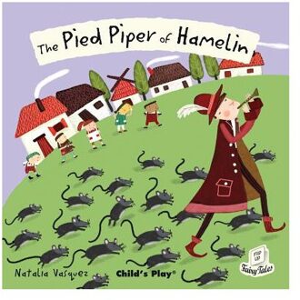 The Pied Piper of Hamelin