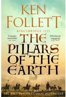 The Pillars Of The Earth - The Kingsbridge Novels - Ken Follett