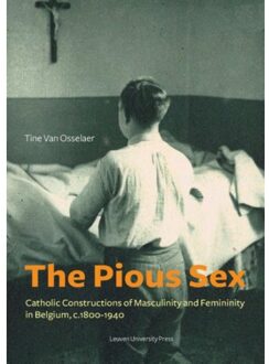 The pious sex - Boek Tine van Osselaer (9058679500)