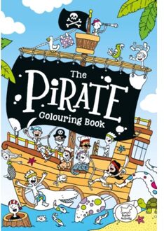 The Pirate Colouring Book