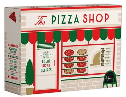 The Pizza Shop: 50 Great Pizza Recipes - Deborah Kaloper
