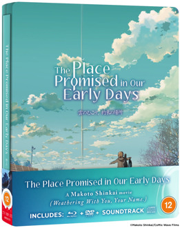 The Place Promised in Our Early Days SteelBook