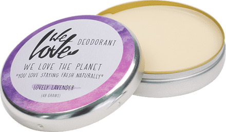 The Planet - Lovely Lavender natuurlijke deodorant - 48g