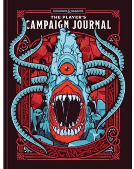 The Player's Campaign Journal (Dungeons & Dragons) - Dungeons & Dragons - Official Dungeons & Dragons Lice