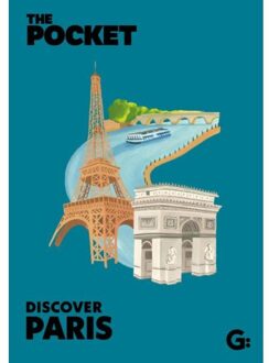 The Pocket Discover Paris - Gemini Pockets - Gemini Books