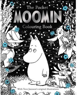 The Pocket Moomin Colouring Book
