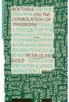 The Poems From On The Consolation Of Philosophy - Boethius