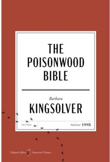 The Poisonwood Bible American Classics Edition - Harper Perennial Modern Classics - Barbara Kingsolver