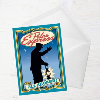 The Polar Express Greetings Card - Giant Card