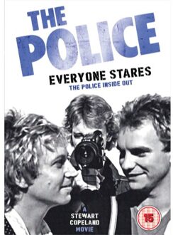The Police - EVERYONE STARES - THE POLICE INSIDE | DVD + Video Album