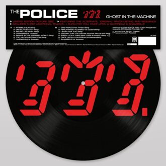 The Police - Ghost In The Machine Picture Disc Vinyl