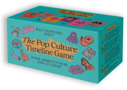 The Pop Culture Timeline - Smith Street Books
