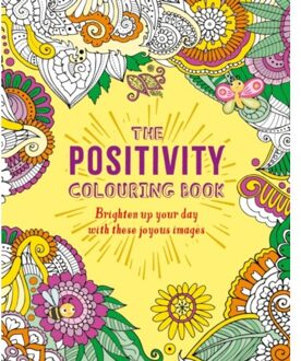 The Positivity Colouring Book - Arcturus Creative Colouring - Willow, Tansy