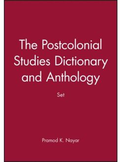 The Postcolonial Studies Dictionary and Anthology Set