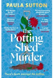 The Potting Shed Murder - Pudding Corner Murder Mysteries - Paula Sutton
