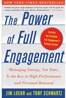 The Power Of Full Engagement