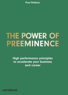 The power of preeminence - eBook Paul Rulkens (9462761876)