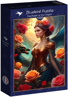 The Power of the Dragon Puzzel (1000 stukjes)