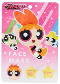 The Powerpuff Girls Blossom Face Mask 1 pc