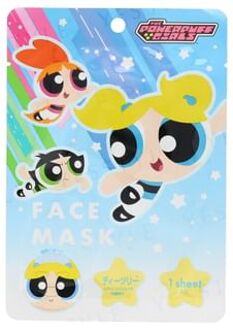 The Powerpuff Girls Bubbles Face Mask 1 pc