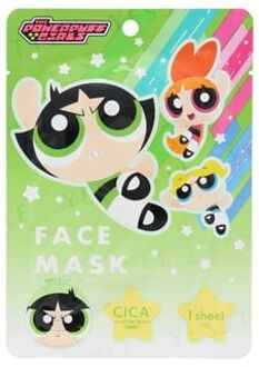 The Powerpuff Girls Buttercup Face Mask 1 pc
