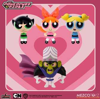 The Powerpuff Girls Christmas Vacation 5 Points Action Figures 10 cm Assortment (16)