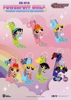 The Powerpuff Girls Keychains Blind Box Dream Delights 5 cm Sortiment (6)
