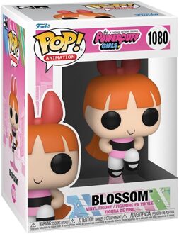 The Powerpuff Girls POP! Animation Vinyl Figure Blossom 9 cm