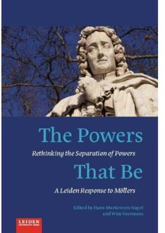 The powers that be - Boek Universiteit Leiden hodn Leiden Universi (9087282516)