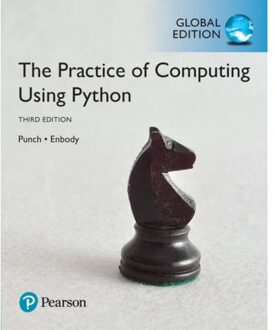 The Practice of Computing Using Python, Global Edition