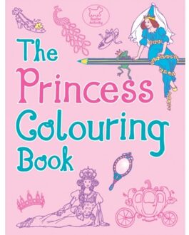 The Princess Colouring Book - Ann Kronheimer
