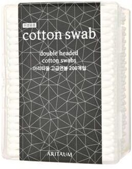 The Professional Double-Headed Disposable Plastic Cotton Swabs 200pcs 200 pcs