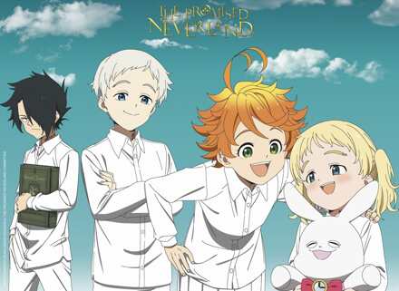 THE PROMISED NEVERLAND - Orphans Poster (52x38)