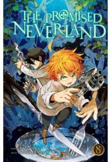 The Promised Neverland, Vol. 8