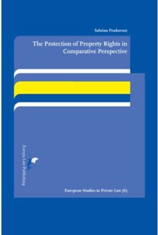 The Protection of Property Rights in Comparative Perspective - Boek Sabrina Praduroux (908952133X)