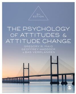 The Psychology of Attitudes and Attitude Change