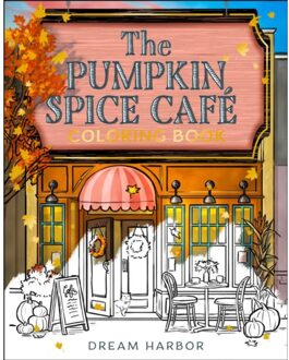 The Pumpkin Spice Cafe Coloring Book - Dream Harbor - Laurie Gilmore