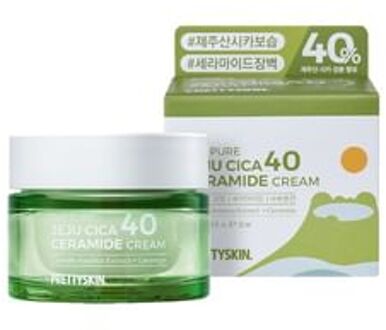 The Pure Jeju Cica 40 Ceramide Cream 52ml